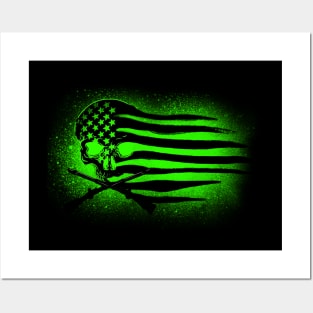 Toxic Flag Posters and Art